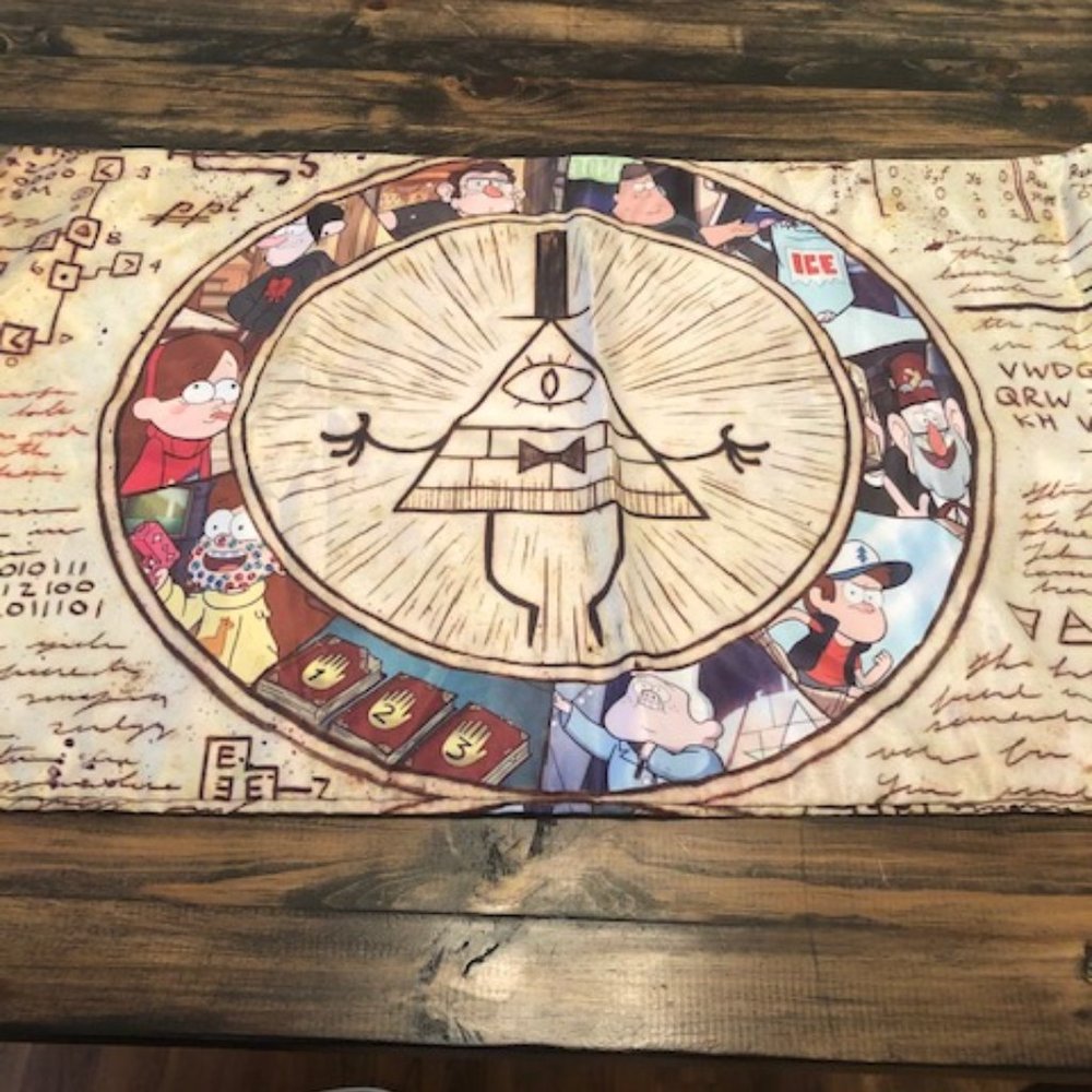 Bill Cifer Pillow Case